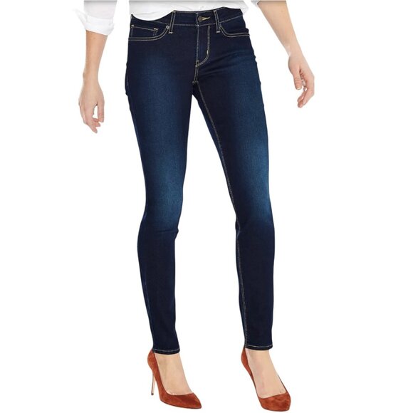 Levi's Women's 711 Stretchy Skinny Jeans I Size: 27 - Picture 1 of 6